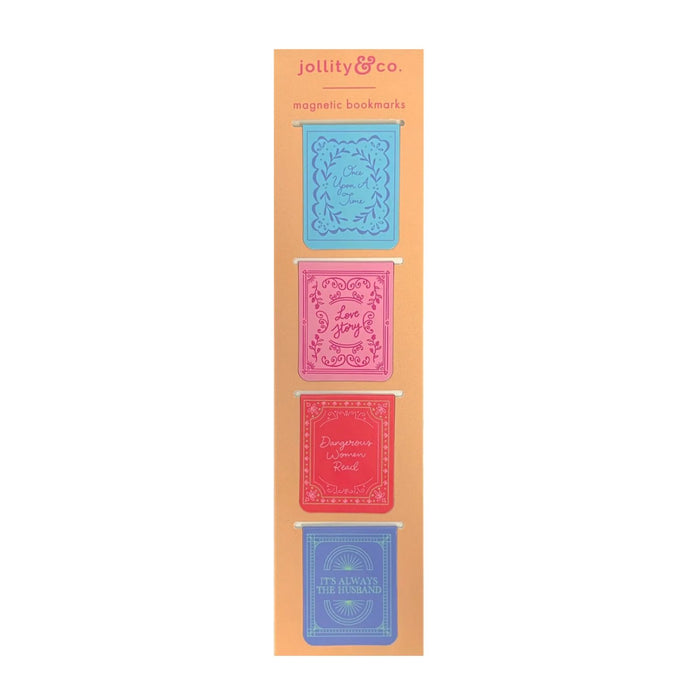 Book Club Magnetic Bookmark Set
