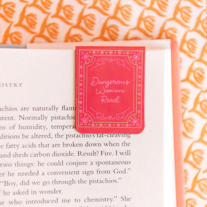 Book Club Magnetic Bookmark Set