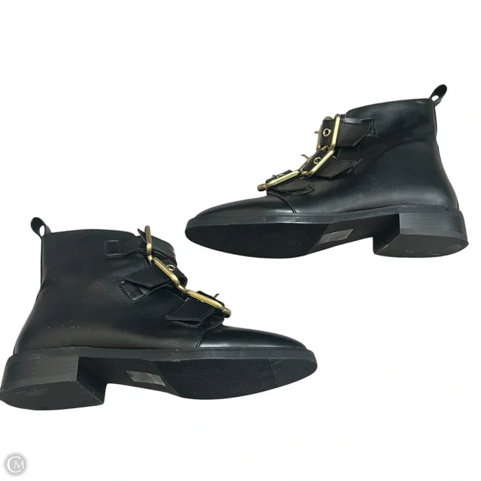 Boots Ankle Heels By Azalea Wang In Black, Size: 8
