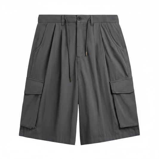 Bossmon Combat Shorts — Grey