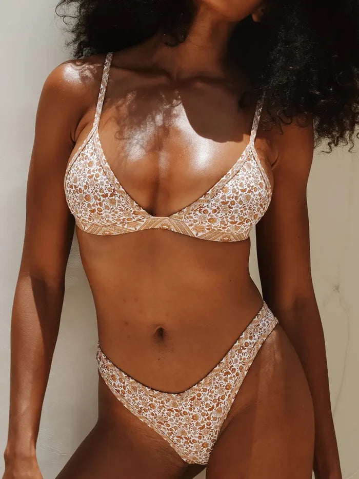 Botanical Ecru Tava Top