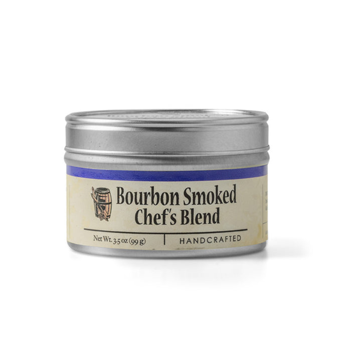 Bourbon Barrel Smoked Chef’s Blend 3.5OZ - Findlay Rowe Designs