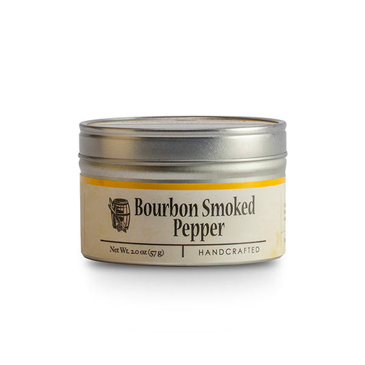 Bourbon Barrel Smoked Pepper – Quarter Cracked - Findlay Rowe Designs