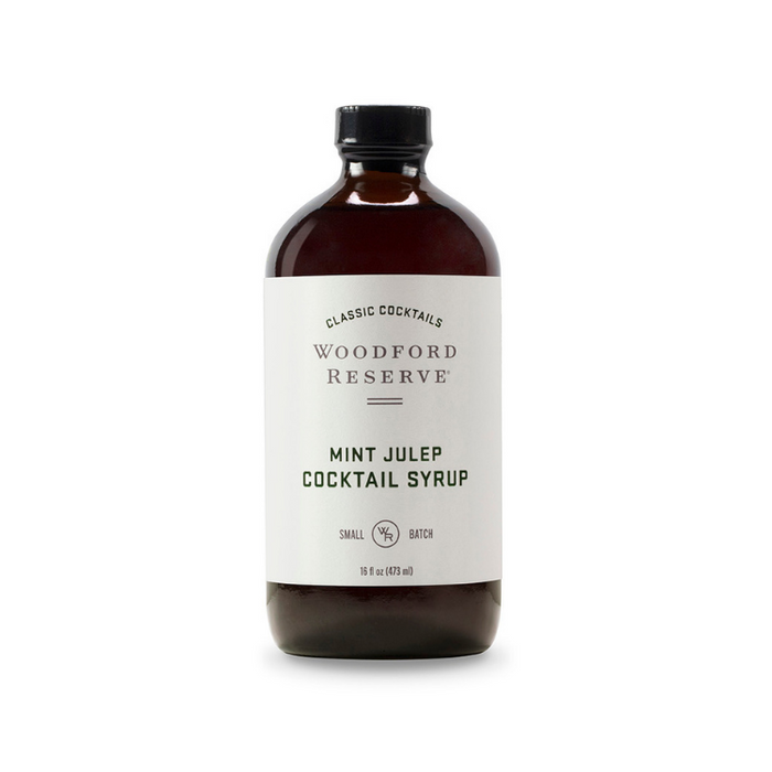 Bourbon Barrel Woodford Reserve® Mint Julep Cocktail Syrup 16oz - Findlay Rowe Designs