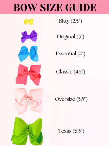 Bow Headband 4.5" Scalloped Classic