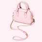 Bowler Crossbody Bag Corduroy