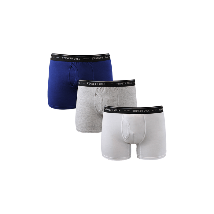 Boxer Pack 3 talla M azul