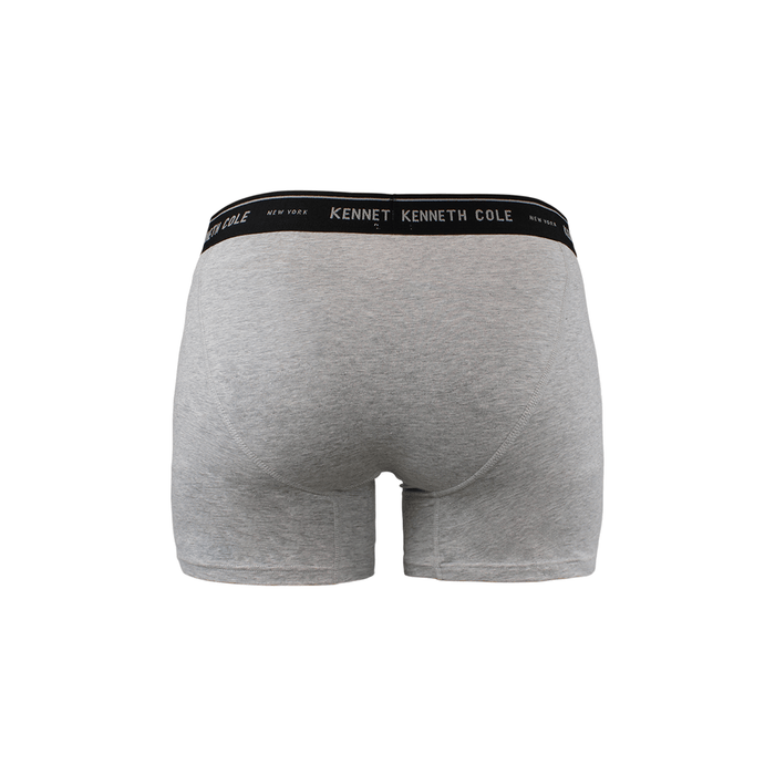 Boxer Pack 3 talla M gris