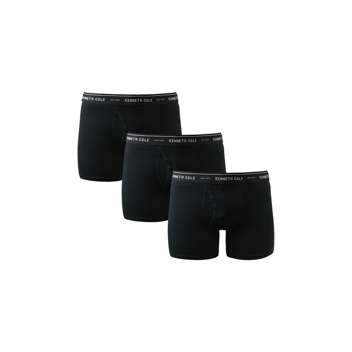 Boxer pack talla M negro