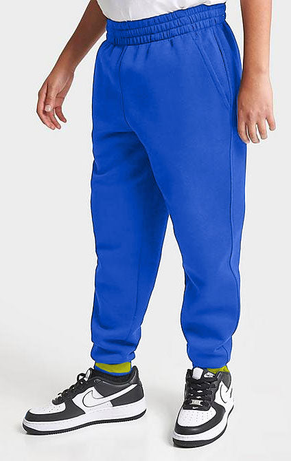 Boys Solid Sweat pants (Fleece) R-Blue - Hinz Clothing