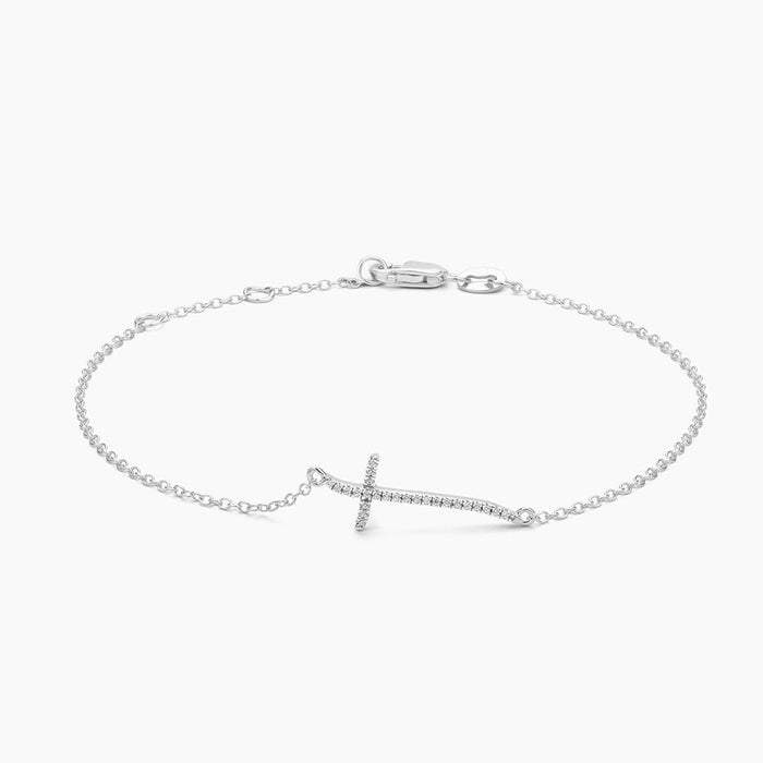 Bracelet Criss Cross Chain Waterproof