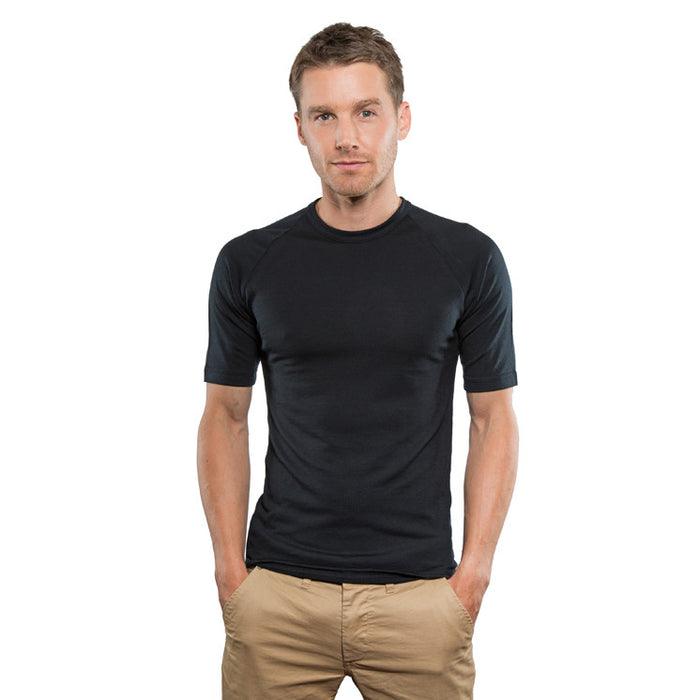 Brass Monkey Merino - Mens Short Sleeve Crew Neck Thermal Top