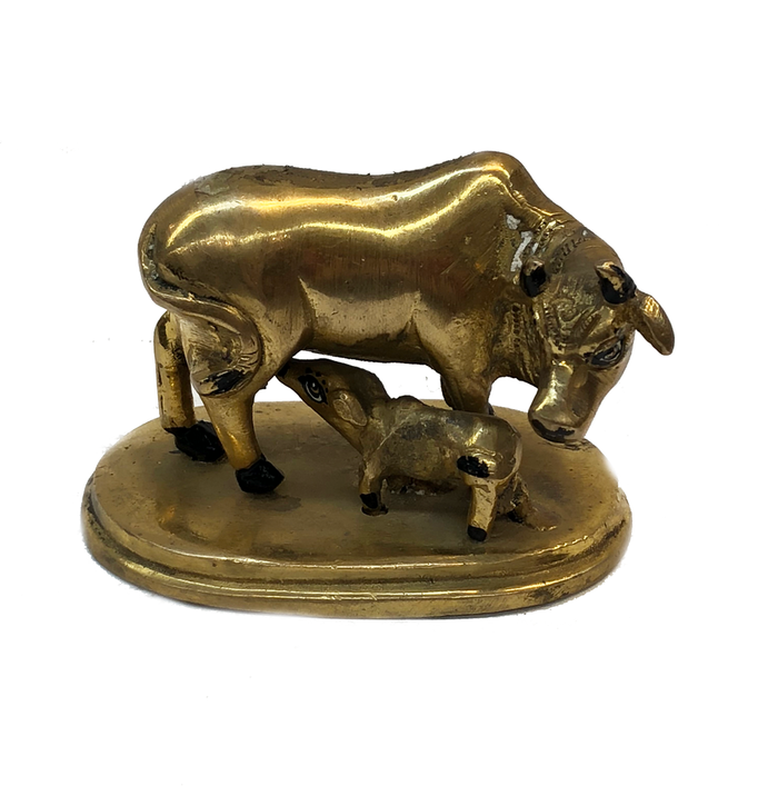 Brass Nandi Idol