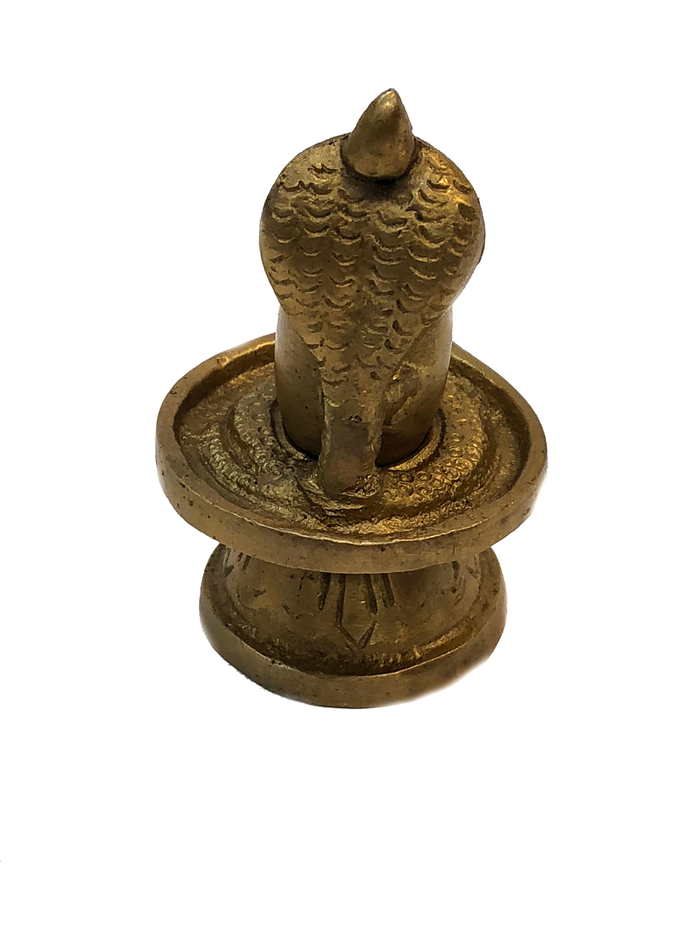 Brass Shivling Staue