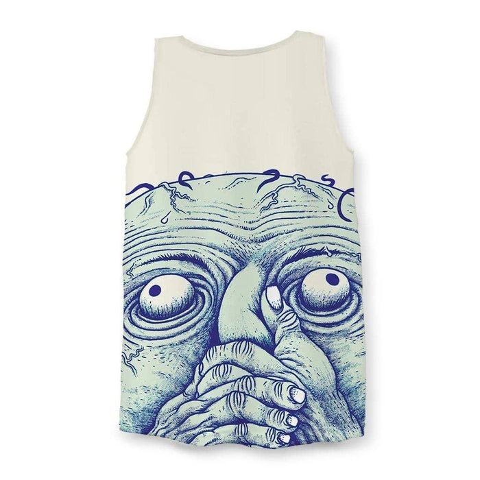 Breathing is a Hoax Men's Tank - Shirtwascash