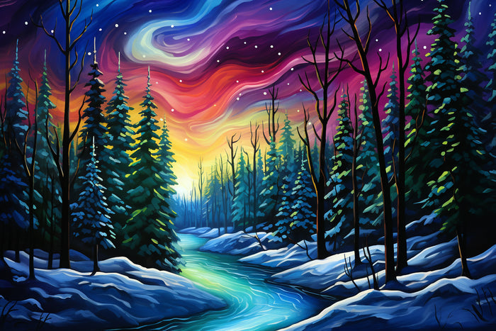 Breathtaking Beauty Of The Northern Lights