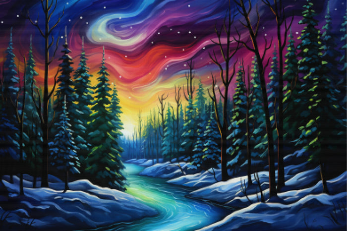 Breathtaking Beauty Of The Northern Lights
