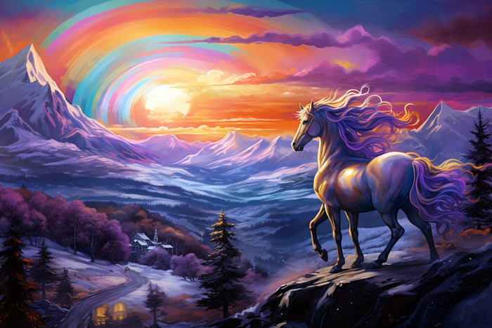 Breathtaking Stallion