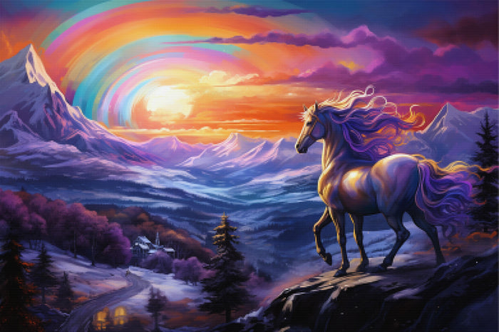 Breathtaking Stallion