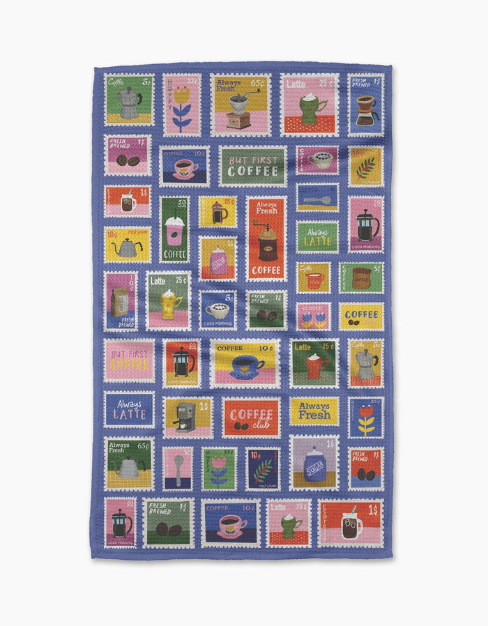Brewed By Mail Tea Towel