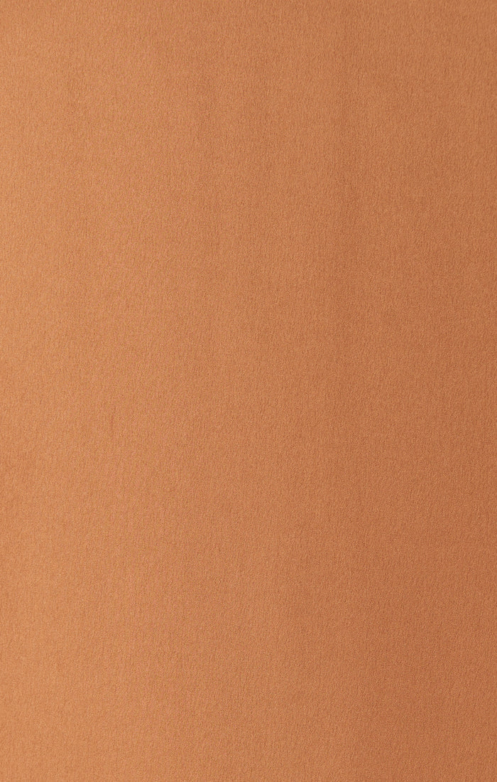Bridesmaid Fabric Swatch ~ Copper Luxe Satin