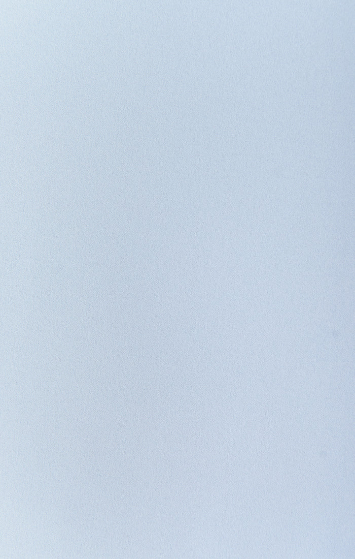 Bridesmaid Fabric Swatch ~ Steel Blue Stretch