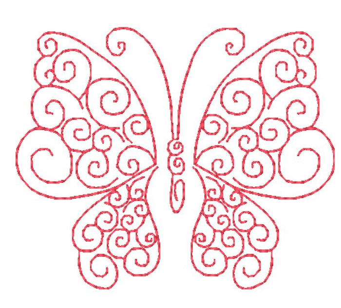 Bright Butterflies [4x4] 11521 Machine Embroidery Designs