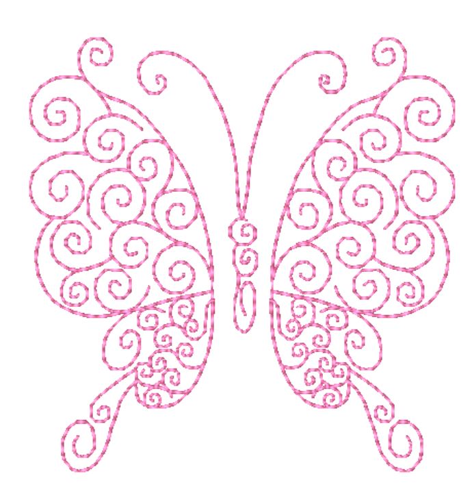 Bright Butterflies [4x4] 11521 Machine Embroidery Designs