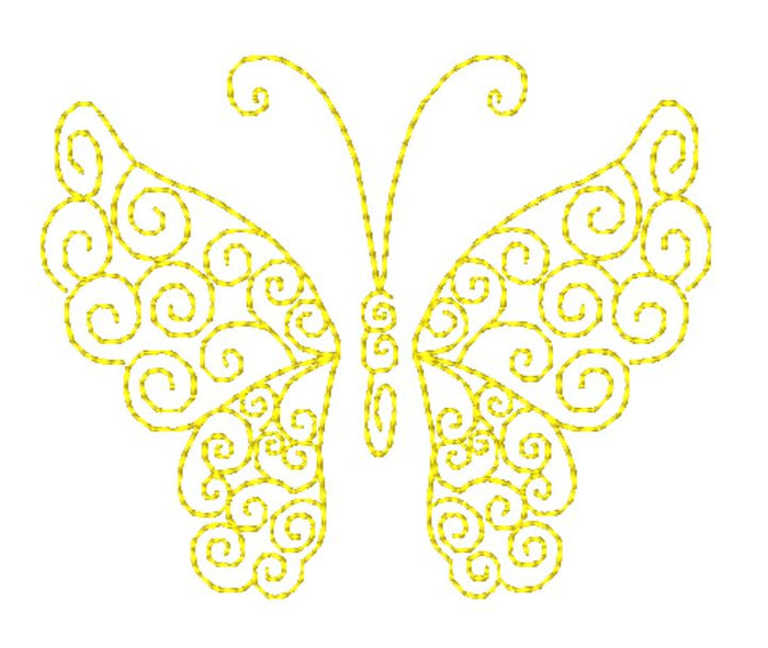 Bright Butterflies [4x4] 11521 Machine Embroidery Designs