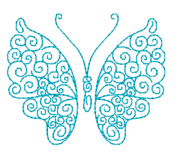 Bright Butterflies [4x4] 11521 Machine Embroidery Designs