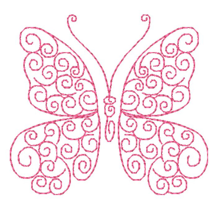 Bright Butterflies [4x4] 11521 Machine Embroidery Designs