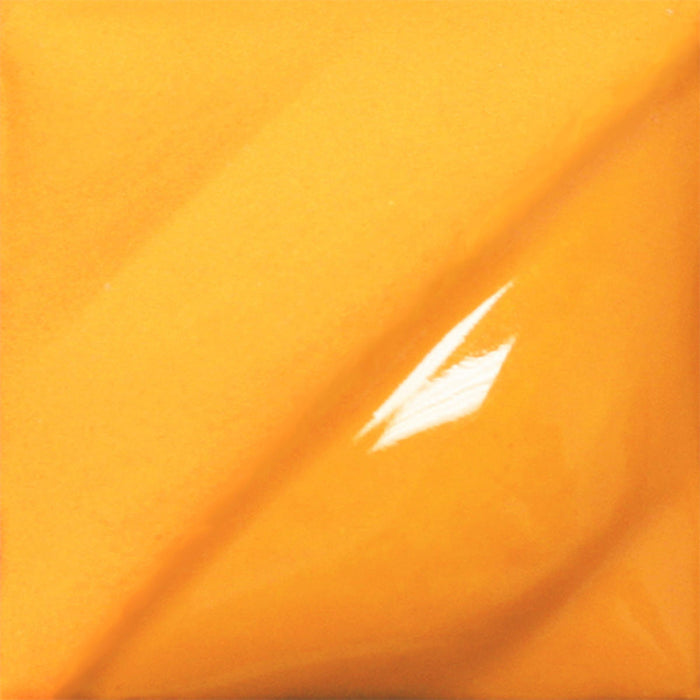 Bright Orange Velvet Underglaze Cone 05-10 V-390