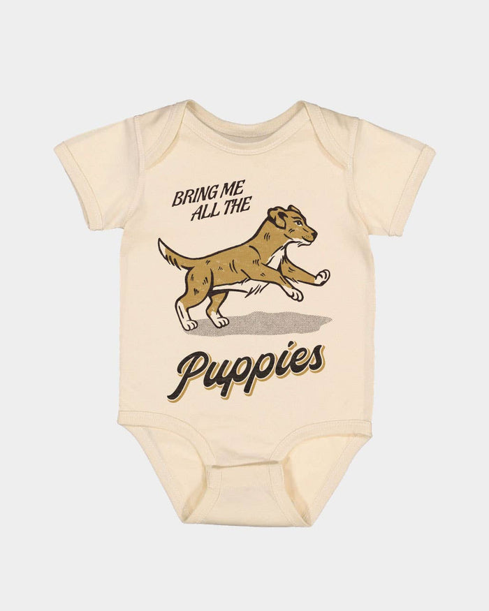 Bring Me All The Puppies Onesie