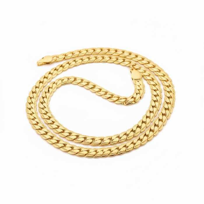 BROAD CHAIN — necklace in silver | CRUX