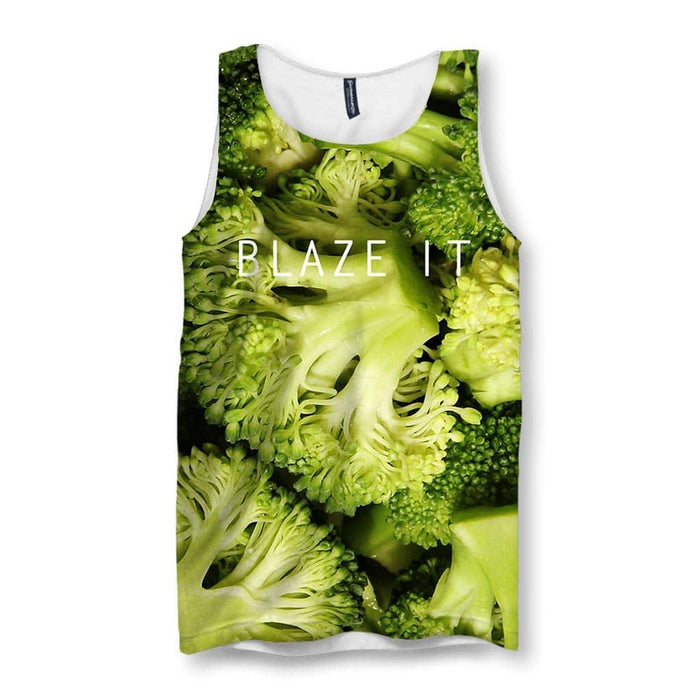 Broccoli Men's Tank - Shirtwascash