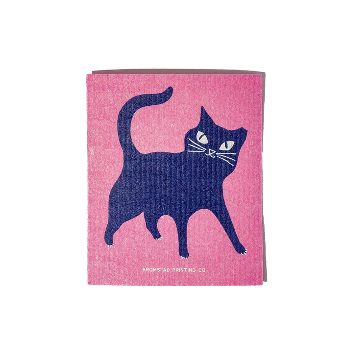 Bromstad Swedish Dishcloth - Mischief Cat