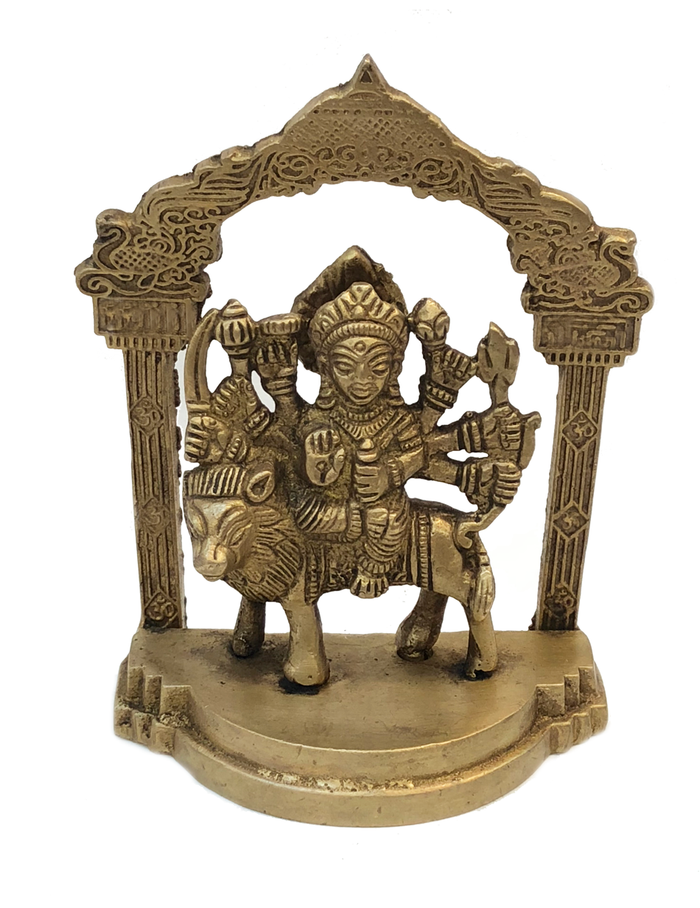 Bronze Durga Statue