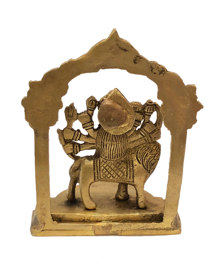 Bronze Durga Statue
