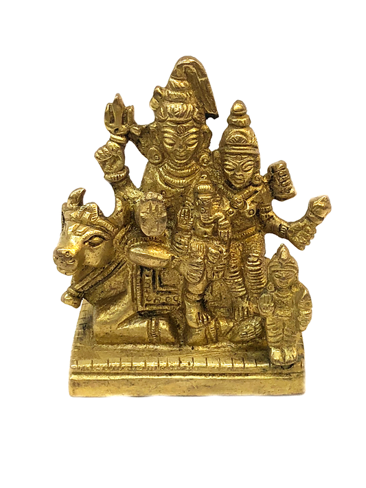 Bronze Shiv Parivaar Statue