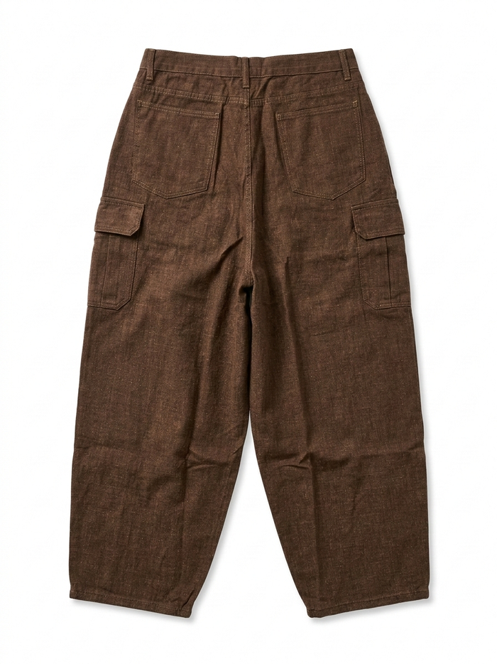 Brown Combat Pant by CRUX