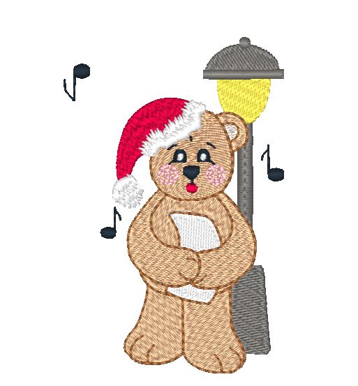 Brownie Christmas [5x7] # 10804