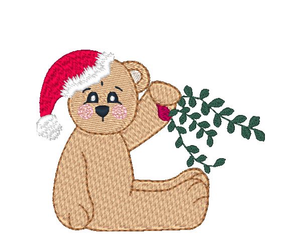 Brownie Christmas [5x7] # 10804