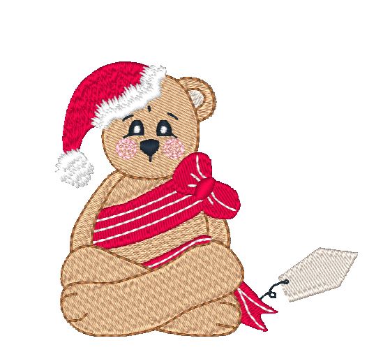 Brownie Christmas [5x7] # 10804