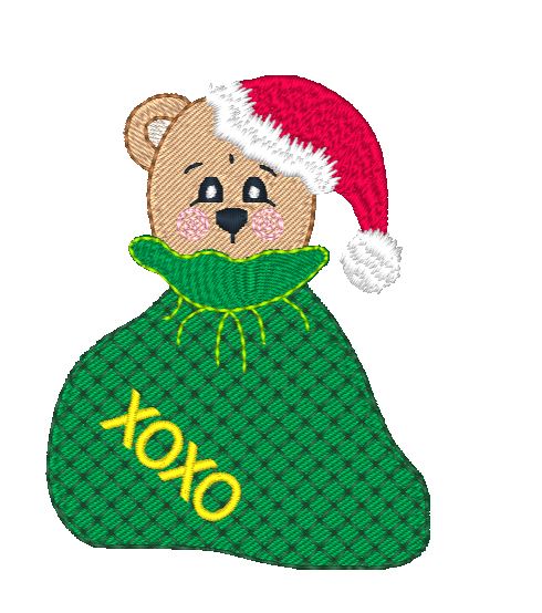 Brownie Christmas [5x7] # 10804