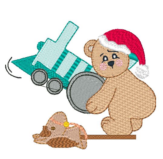 Brownie Christmas [5x7] # 10804