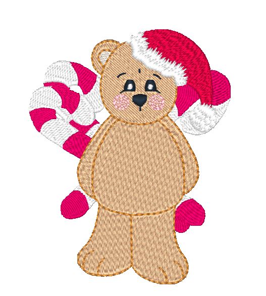 Brownie Christmas [5x7] # 10804
