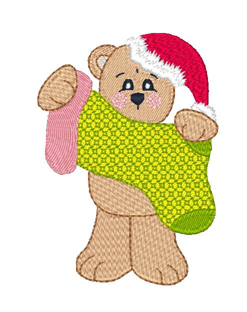 Brownie Christmas [5x7] # 10804