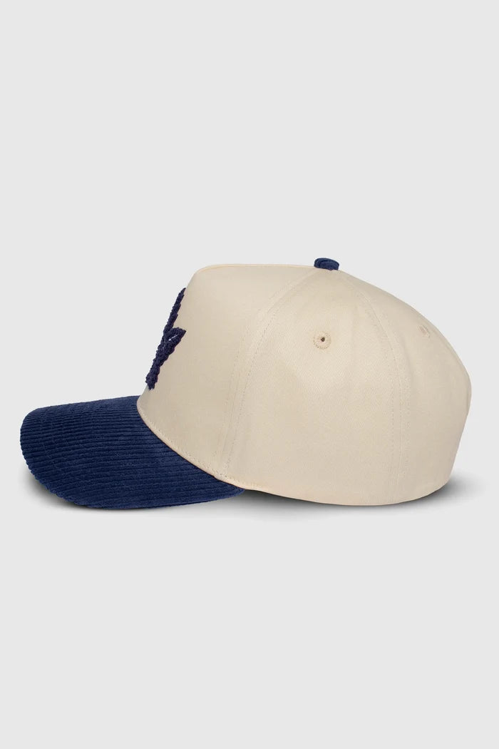 Buds Cord Snapback Hats - Back