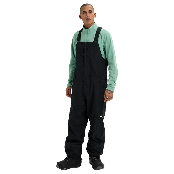 Burton 2026 Relaxed Reserve Bib Pant - True Black