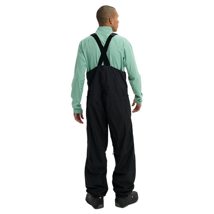 Burton 2026 Relaxed Reserve Bib Pant - True Black